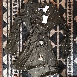 Lulus Beach Tie dress